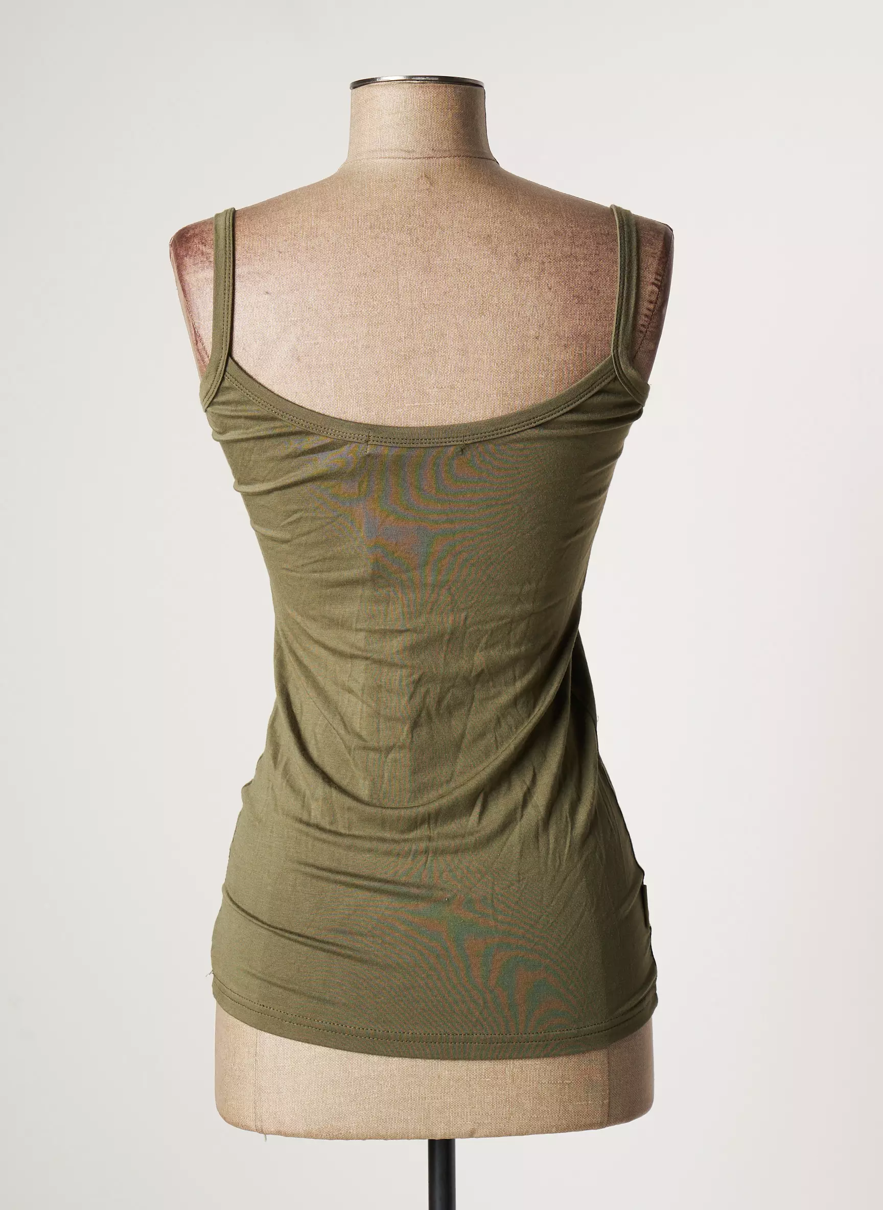 Bohemia Debardeurs Femme couleur vert