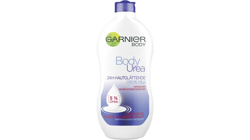 Garnier Body Urea 24h glättende Creme-Milk 400 ml