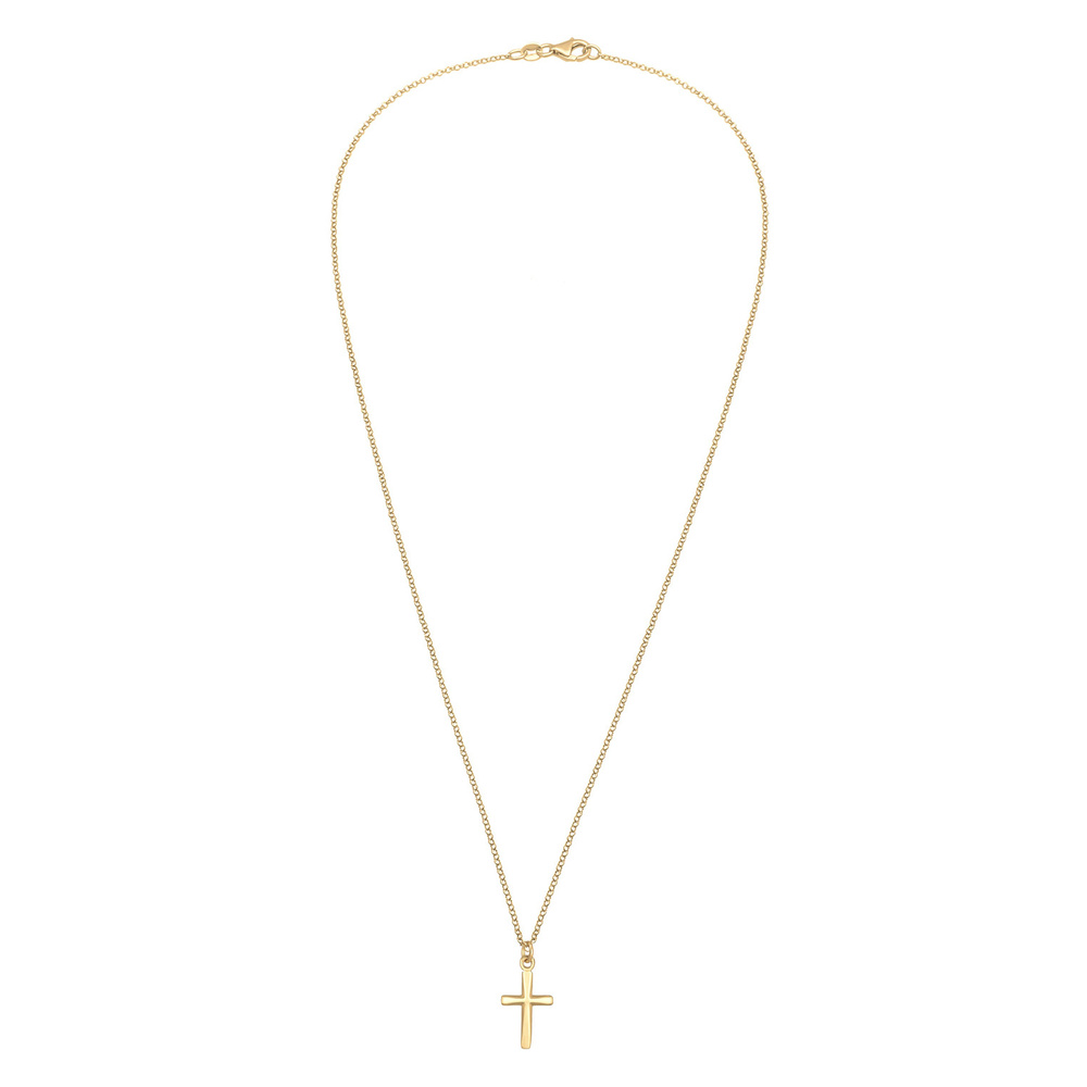 Elli Elli by Julie & Grace Collier Femme Pendentif Croix en Filigrane Argent Sterling  collier