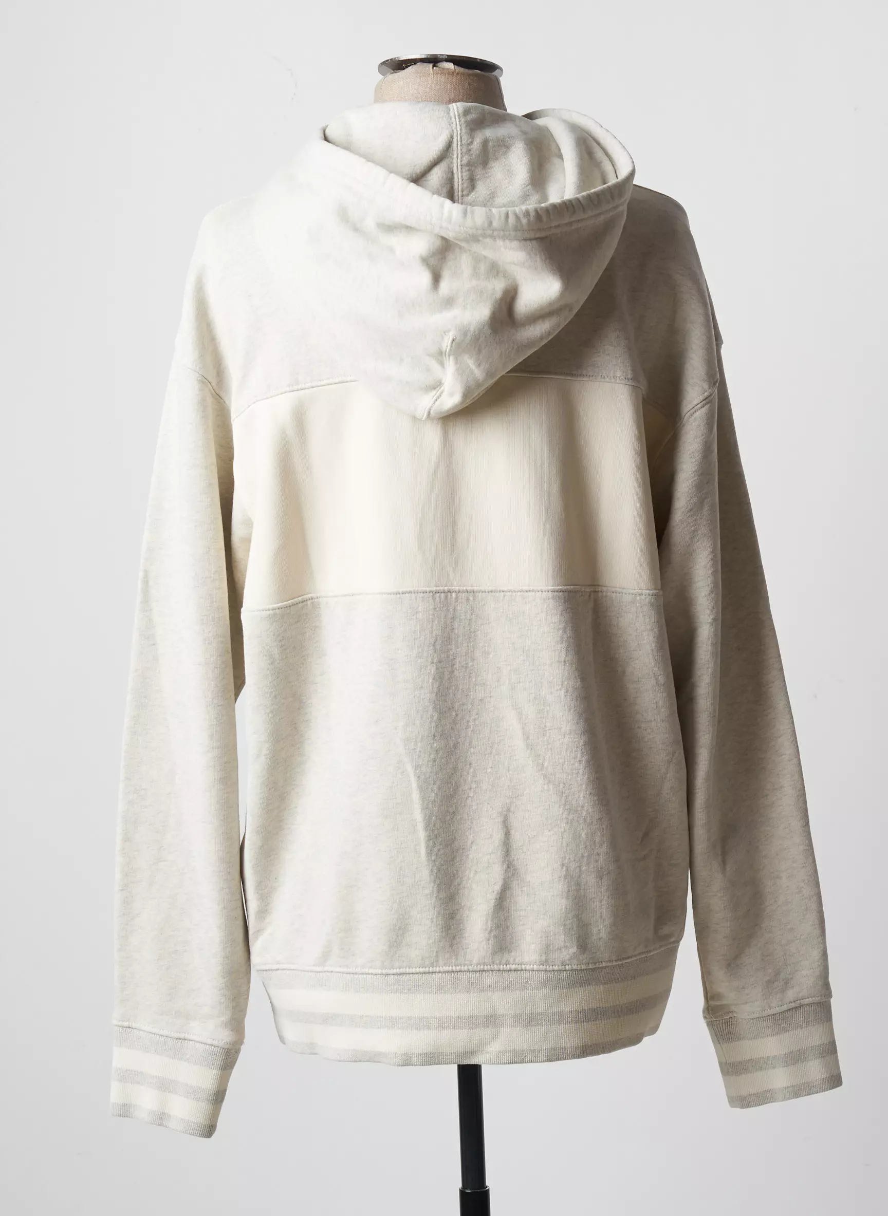 Levis Sweat Capuche Homme couleur beige