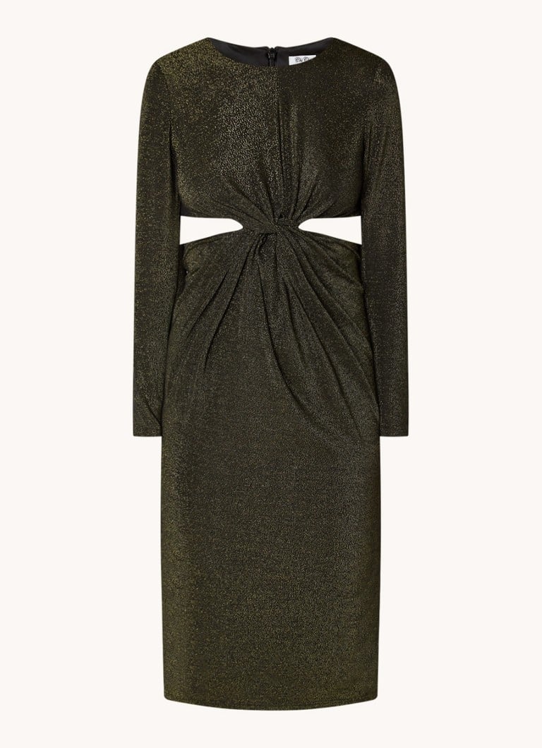 Rochie mini cu mânecă lungă și paiete Chi Chi London