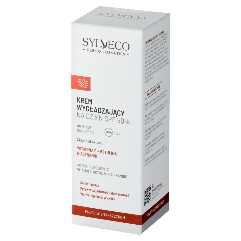 Sylveco Dermo dieninis kremas nuo raukšlių