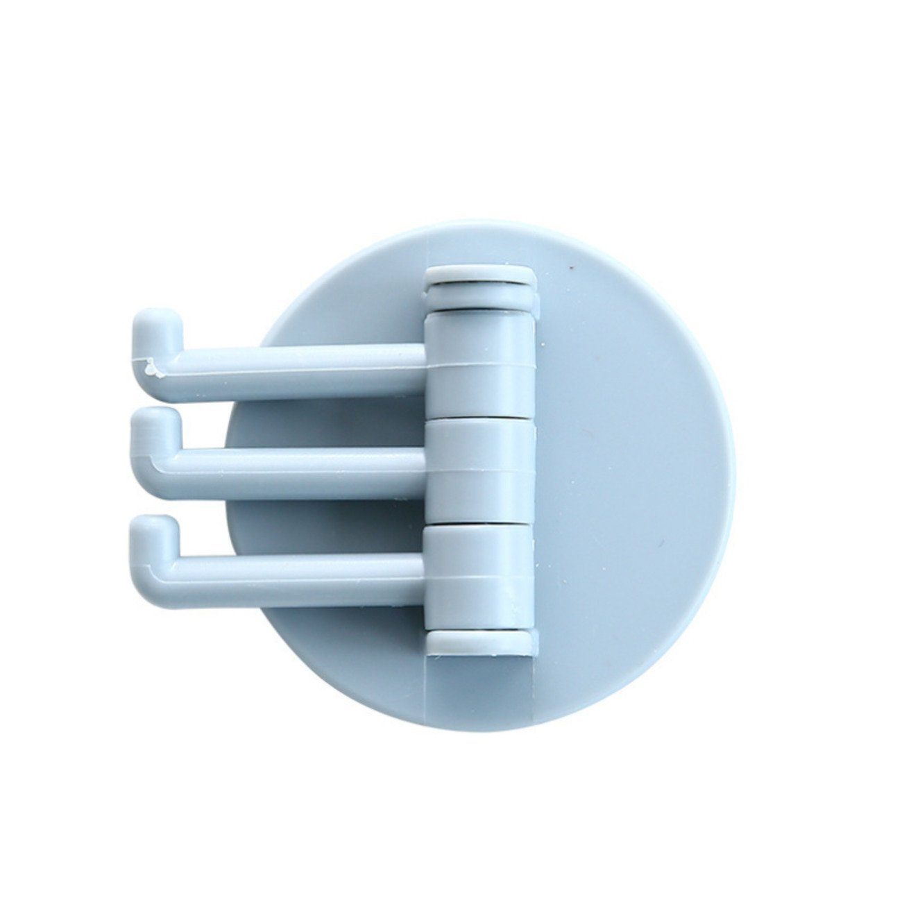 Union Reisen Wandhaken 20 Stück multifunktionale rotierende Klebehaken, (20-St)