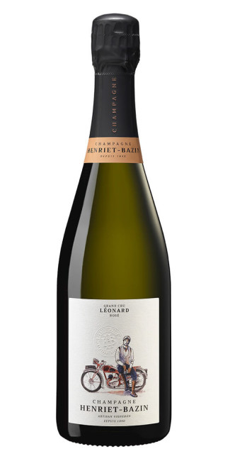 Henriet-Bazin Leonard Rose Brut