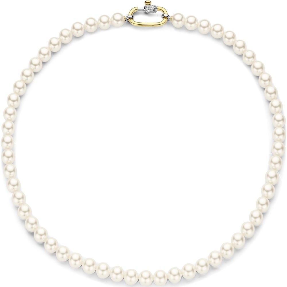 TI SENTO - Milano Chaînette 925 Argent collier