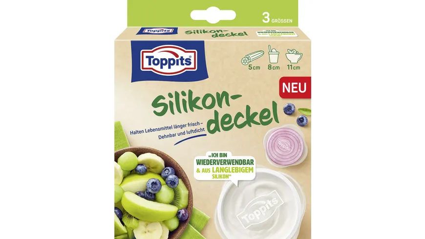 Toppits Silikondeckel