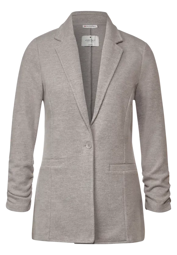 Street One Longblazer mit Raffung