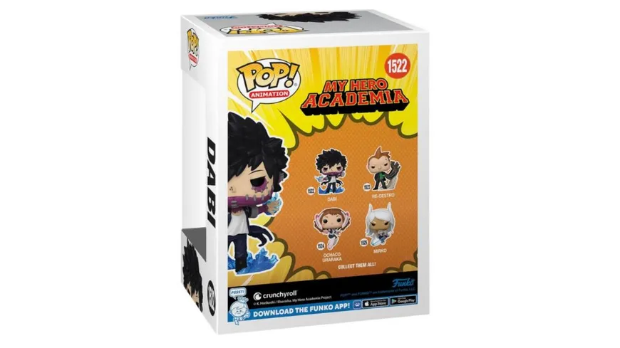 Funko - POP! - My Hero Academia - Dabi Vinyl