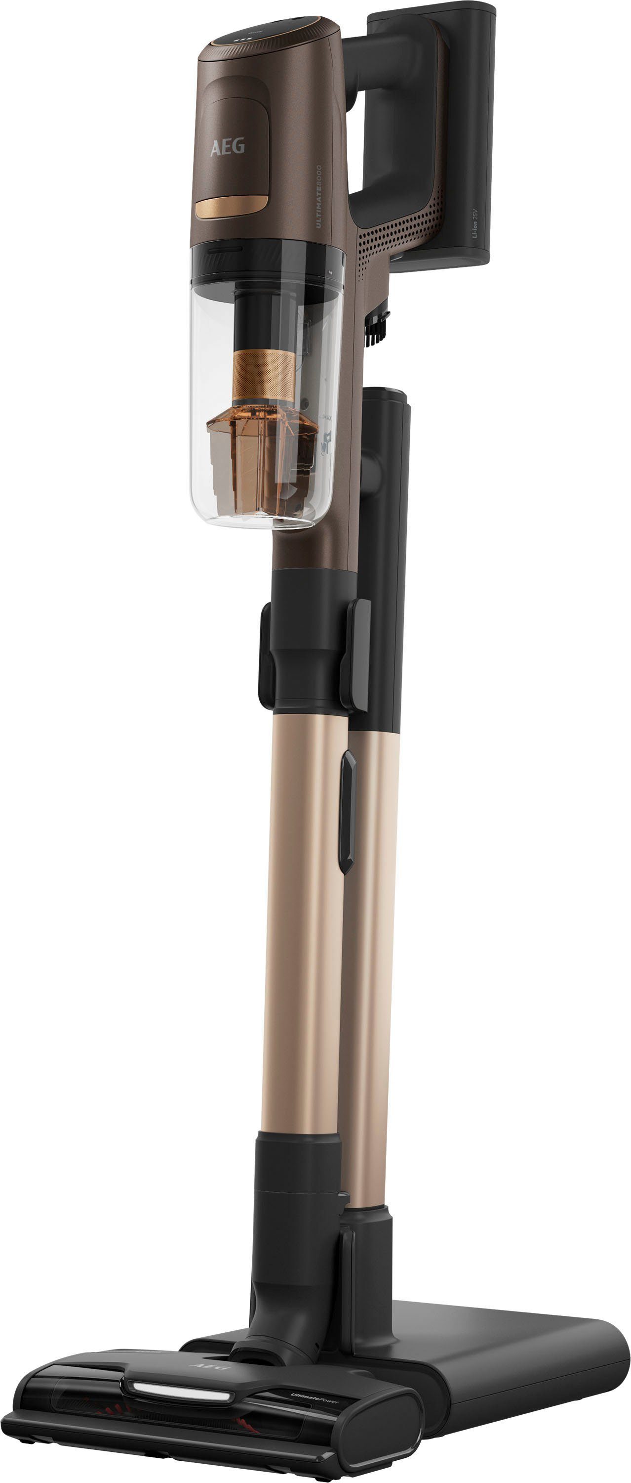 AEG Akku-Hand-und Stielstaubsauger Ultimate 8000 AP81A25ULT, beutellos, 5-stufige Filtration