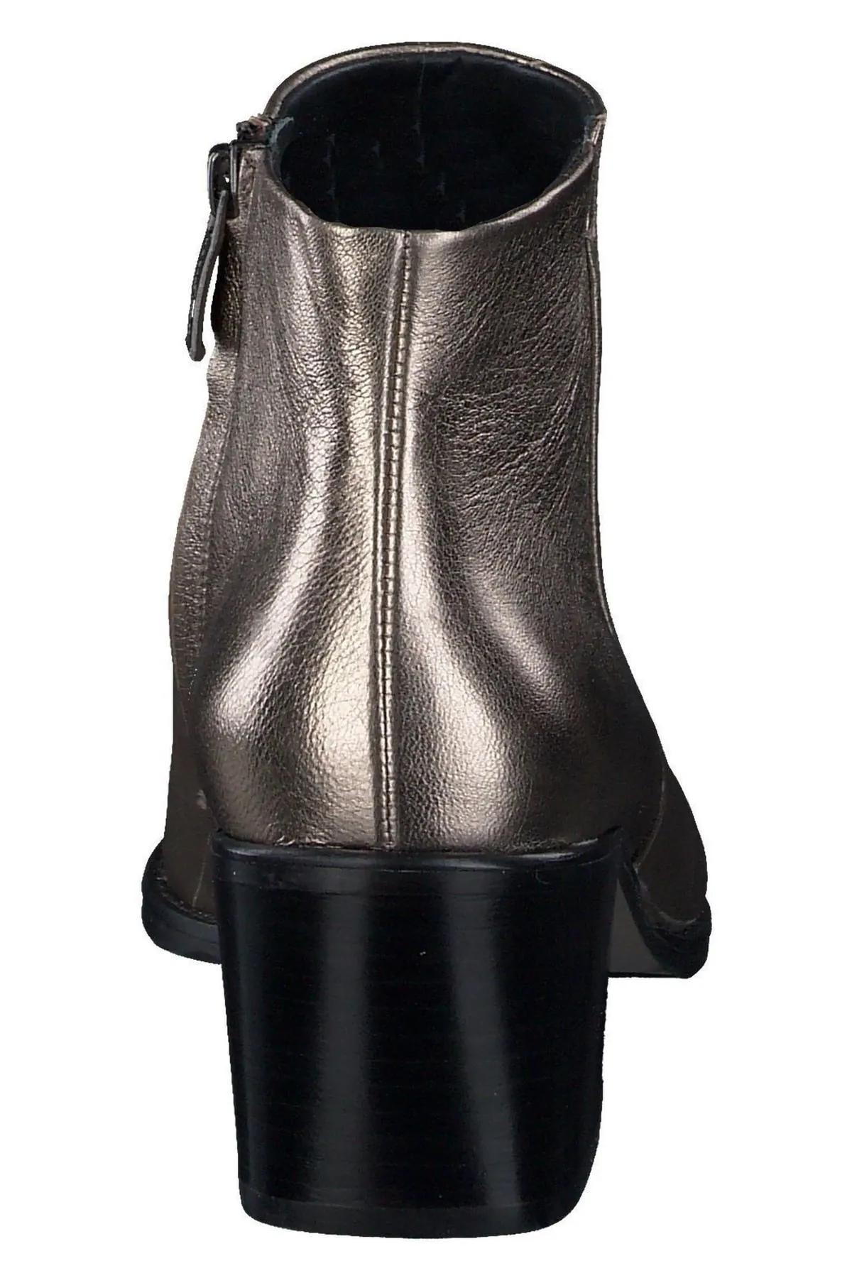 Paul Green  Stiefelette - Braun - Blockabsatz
