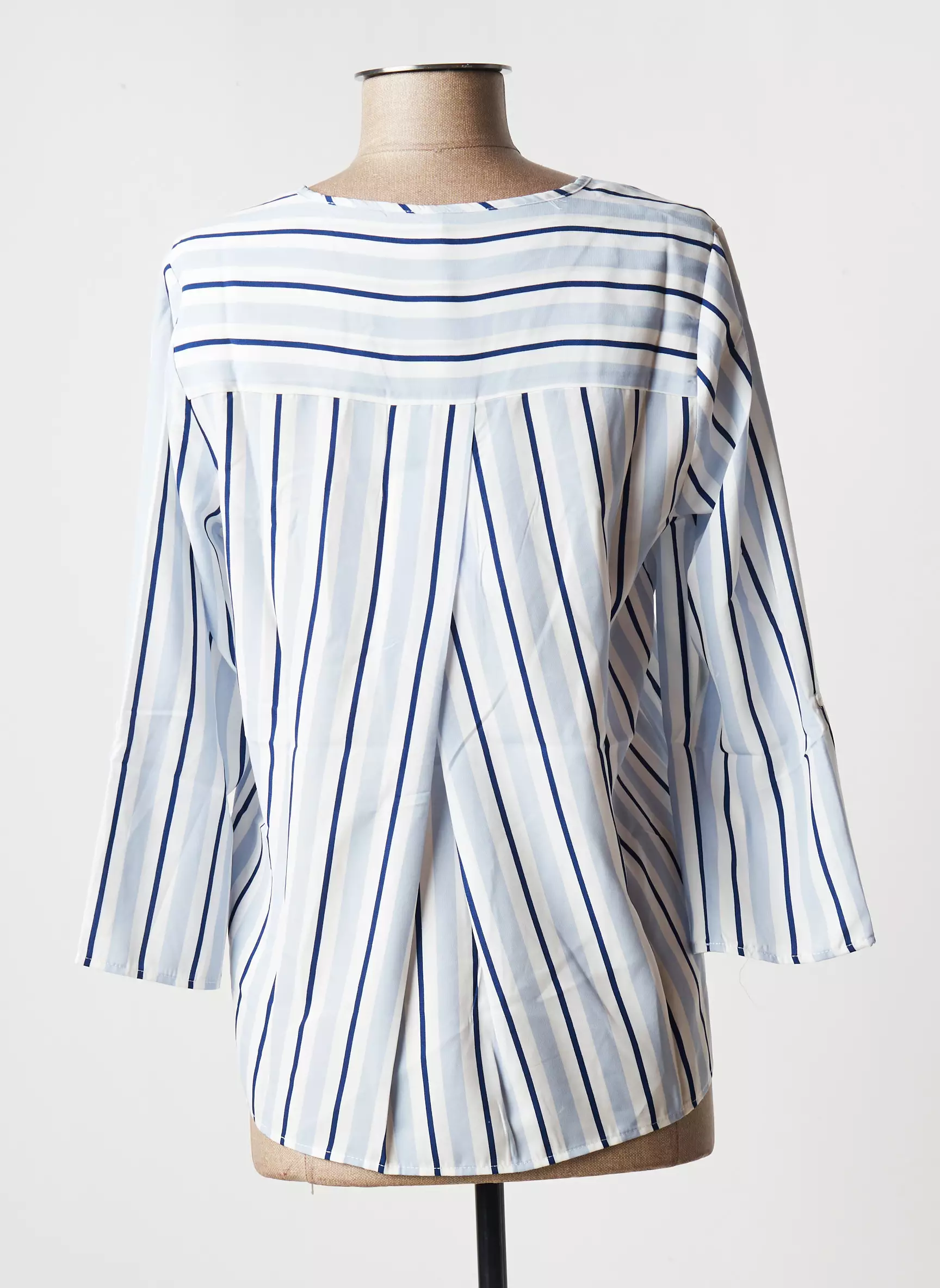 Tiffosi Blouses Femme couleur bleu