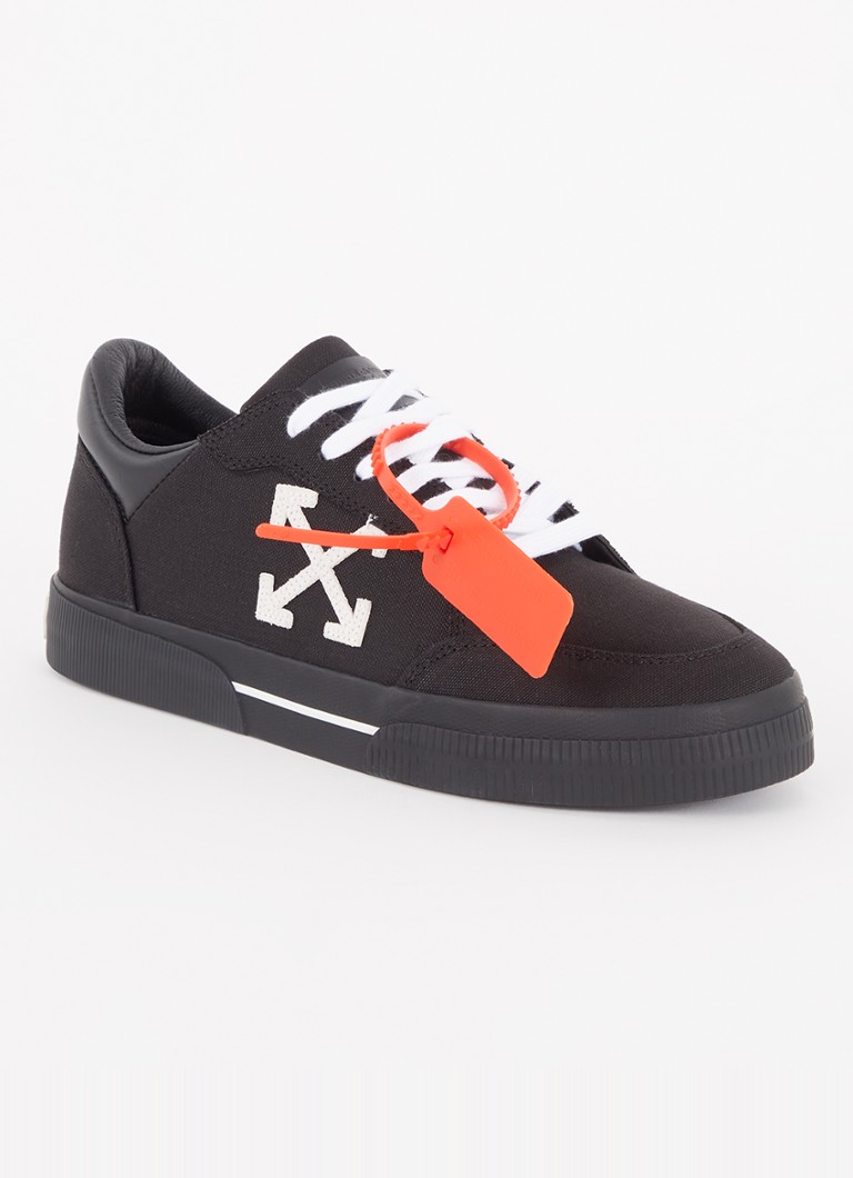 Teniși vulcanizați Off-White New Low cu logo