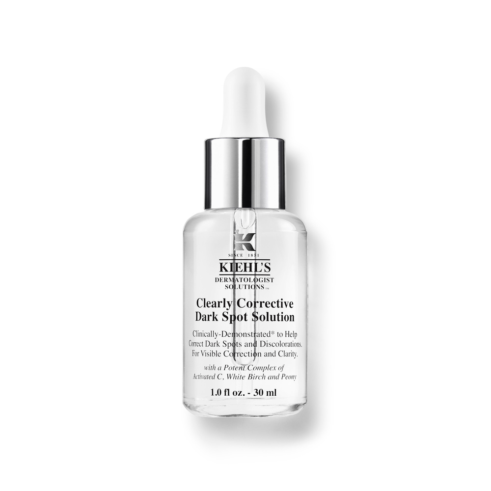 kiehl's Clearly Corrective™ Dark Spot Solution Sérum unifiant et réduisant l'apparencedes taches pigmentaires