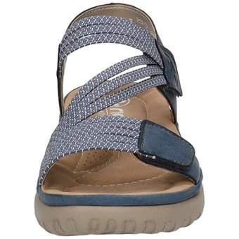 Rieker Sandale in blau