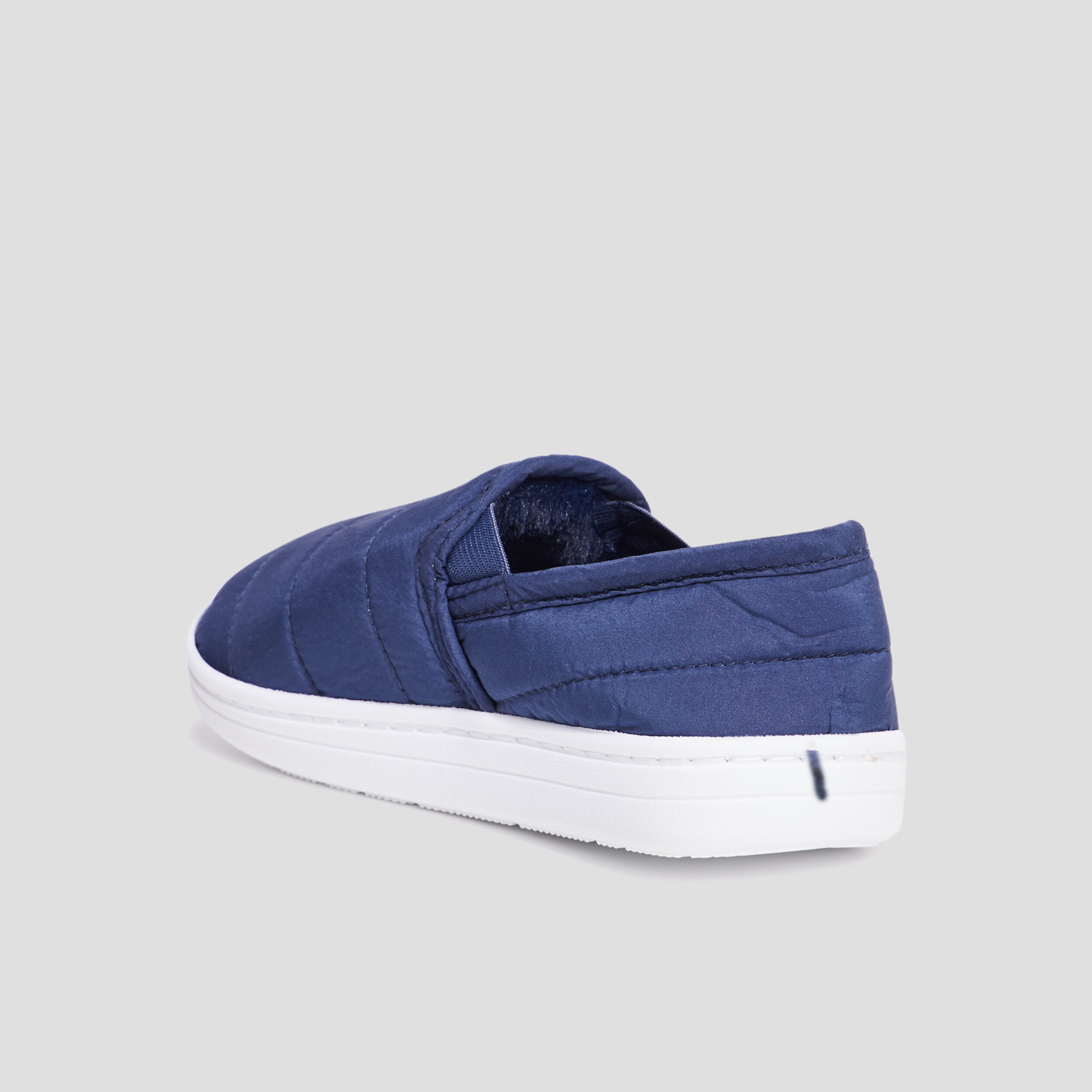 Chaussons sans gêne matelassés Creeks bleu garçon | La Halle
