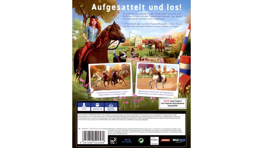 Horse Club Adventures 2 - Hazelwood Stories