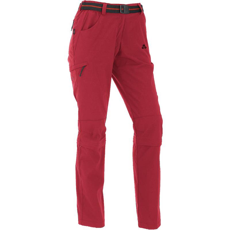 Maul Sport Zip-Off Outdoorhose Trail Zipphose Damen
