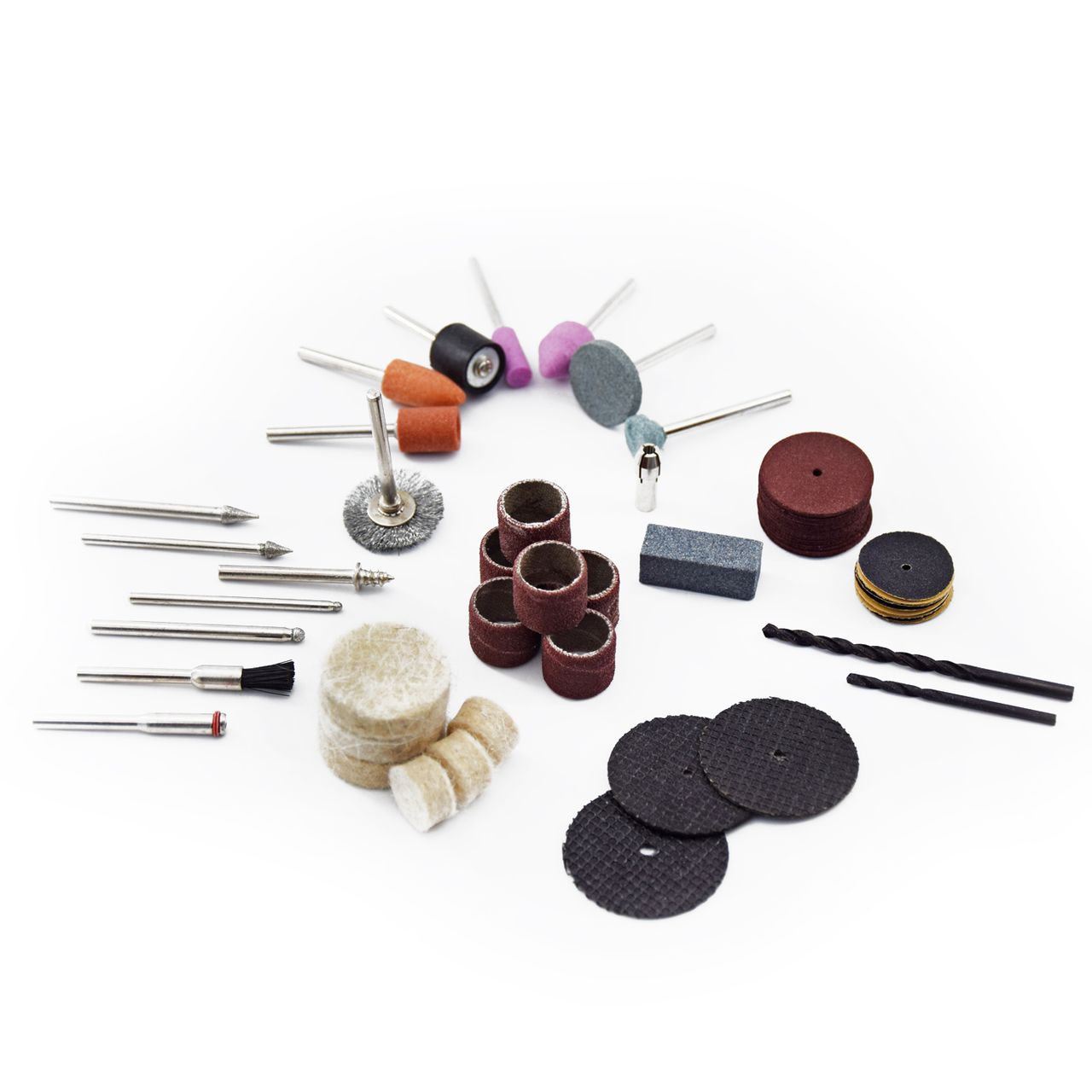 BAMATO Werkzeug-Set 64 tlg. für Dekupiersäge DEK-1600V