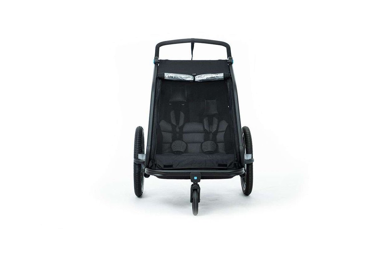 Cube Kinder Fahrradanhu00e4nger Double CMPT