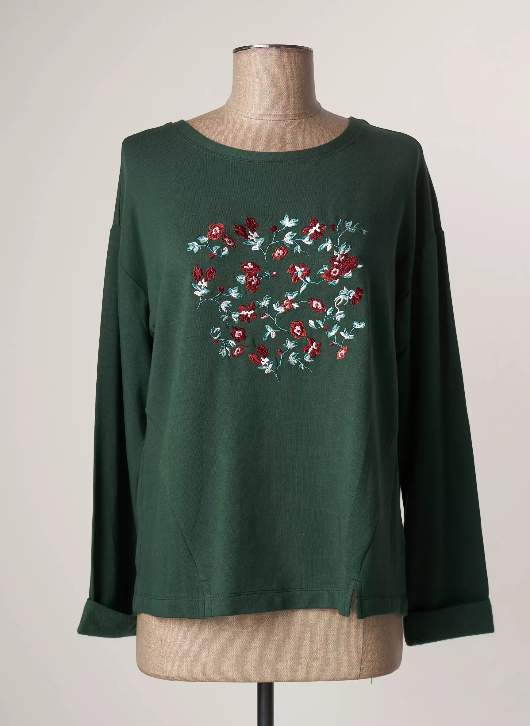Le Petit Baigneur Sweats Femme couleur vert