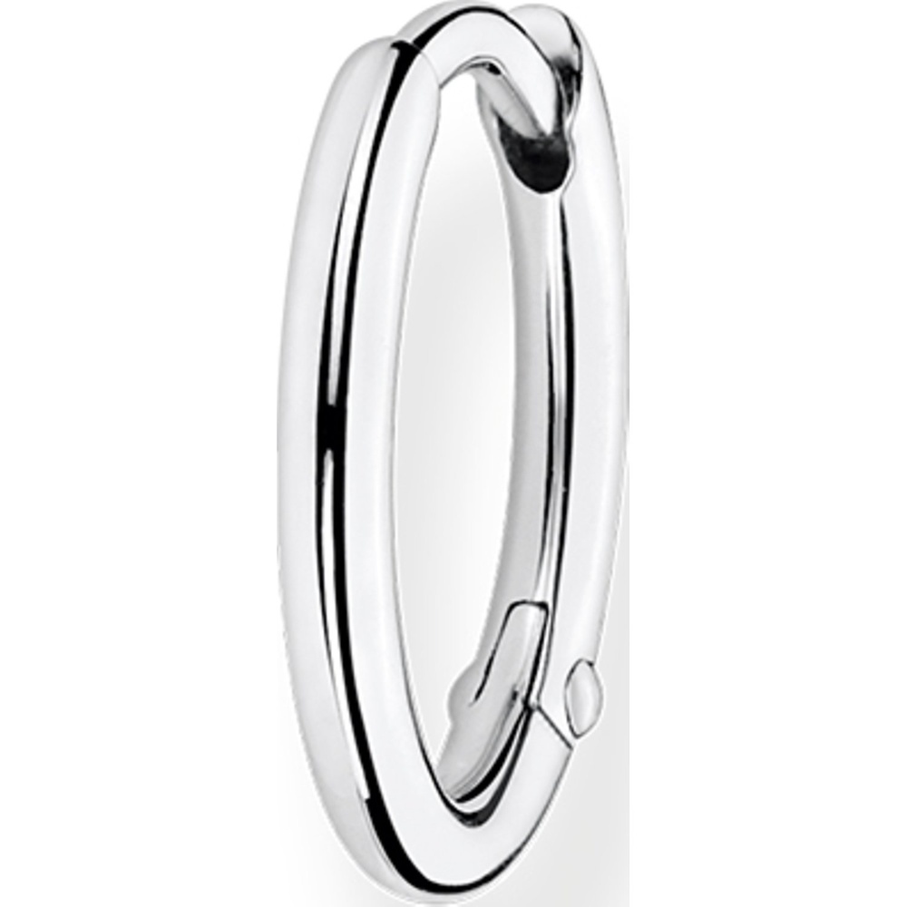 Thomas Sabo Boucle d'oreille unique 925 Argent Boucles d'oreilles