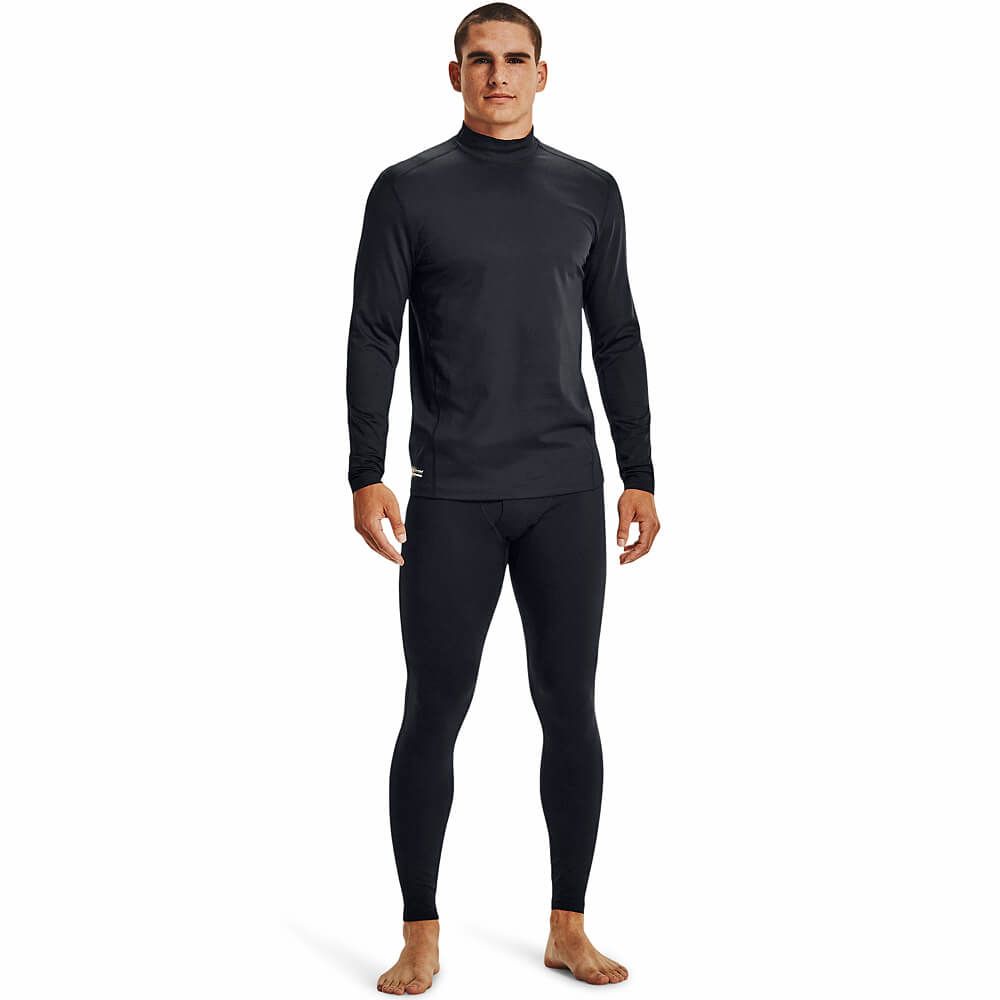 UA Tactical ColdGear Infrared Base Mock