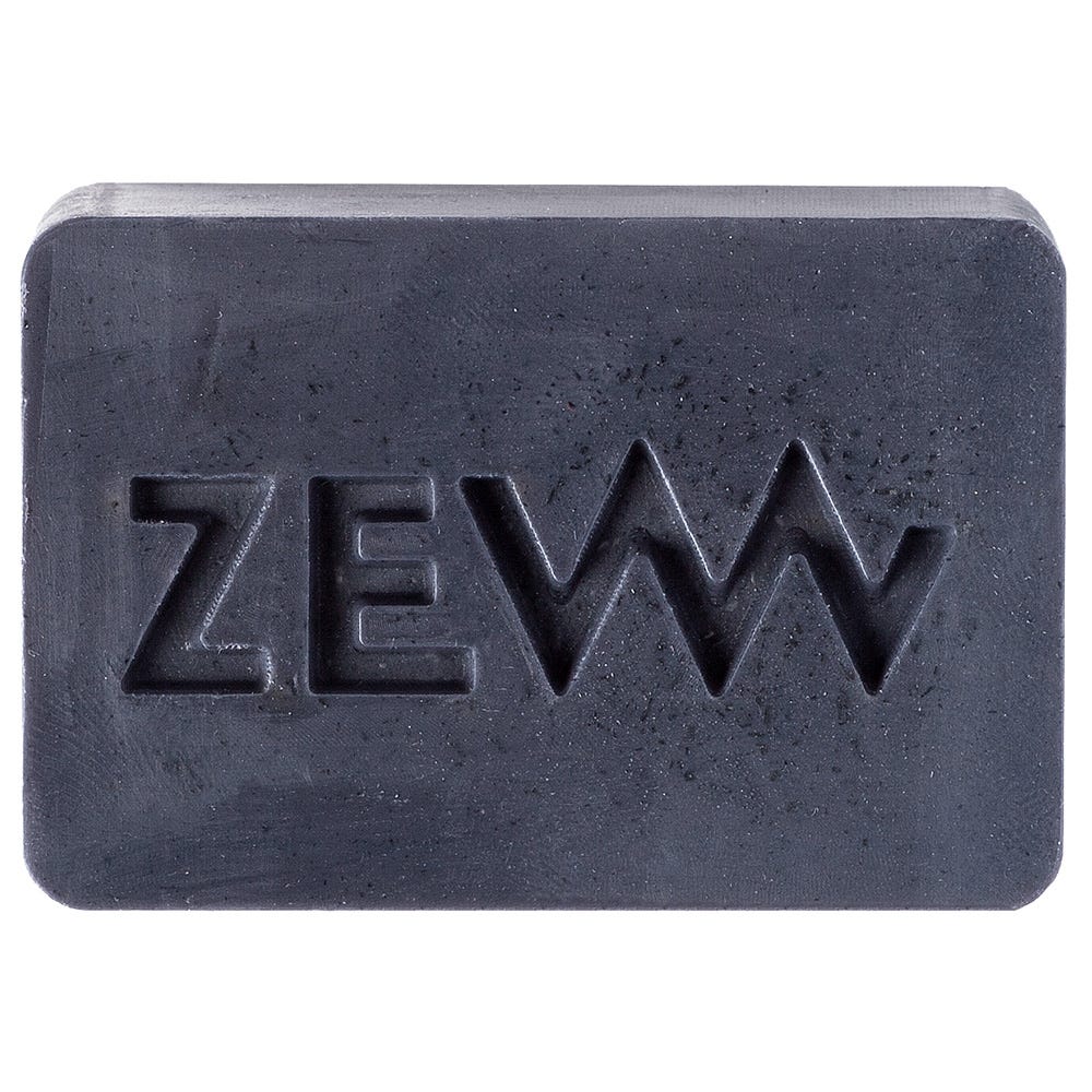ZEW for Men Beard Soap with Charcoal 85 ml