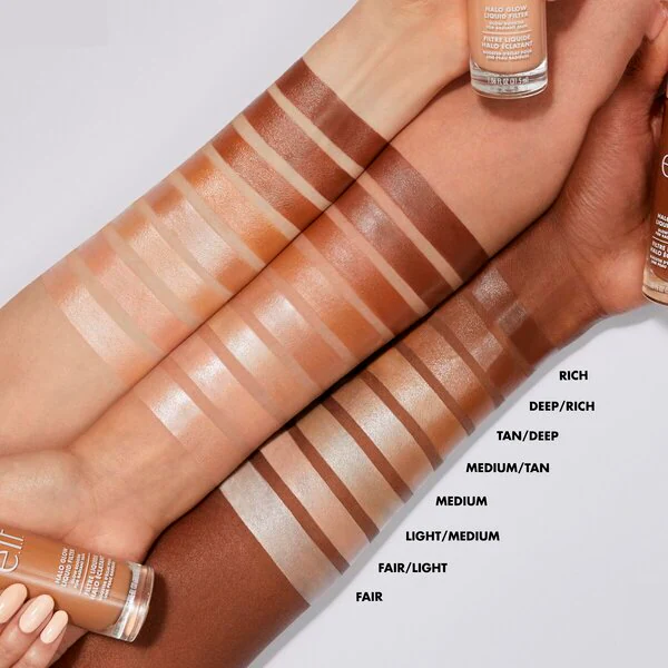 elf Halo Glow 4 közepes folyadékszűrő 31,5ml