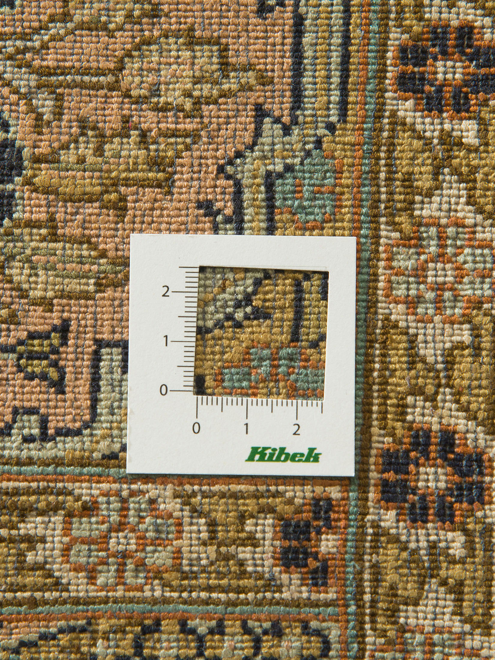 Kaschmir Seide 18/18 ca. 244 x 349 cm, Unikat / Einzelstück