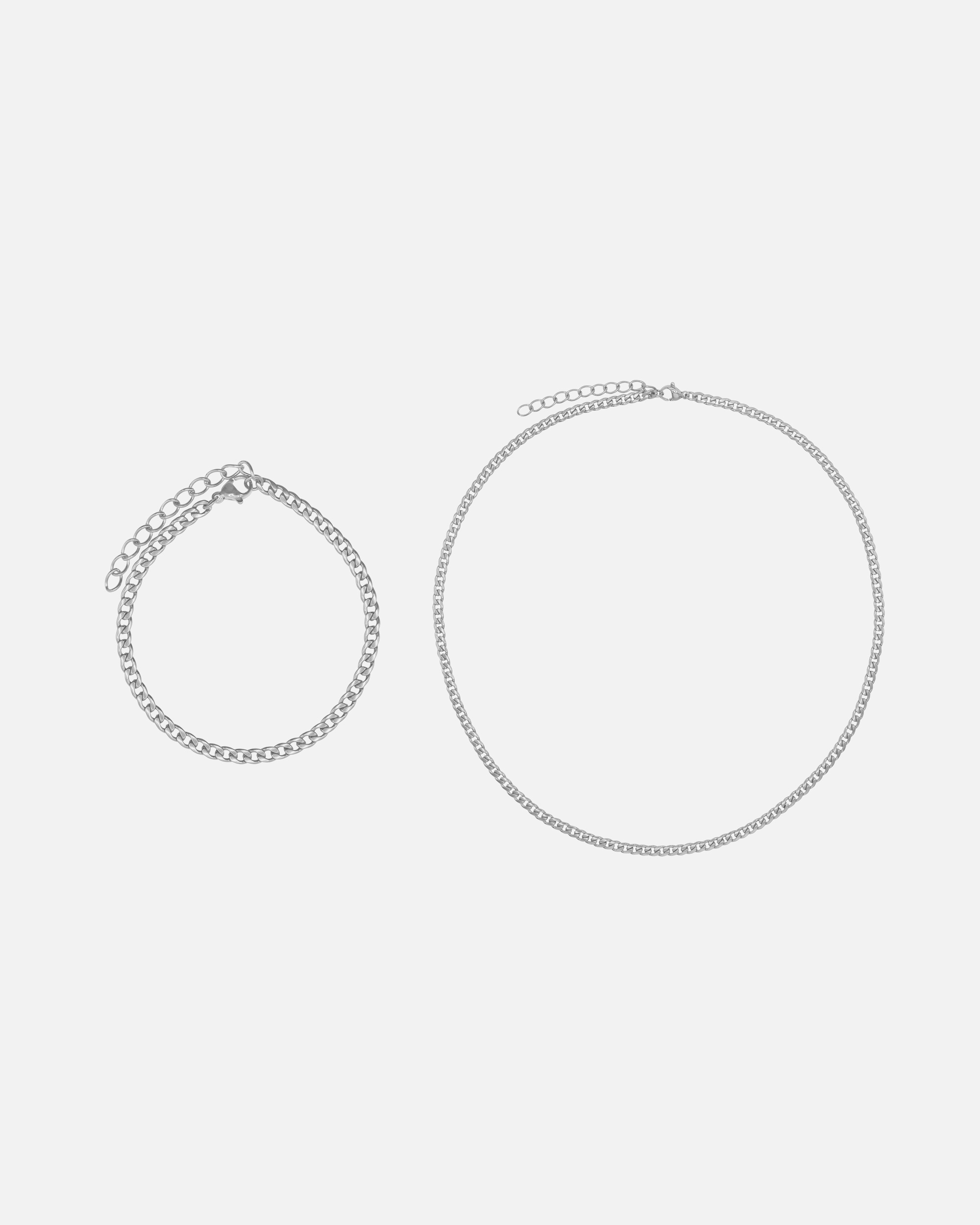 Set di gioielli Heideman Luana, colore argento lucido