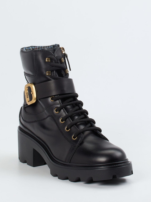 Schnürstiefelette-17290090011 Tod's