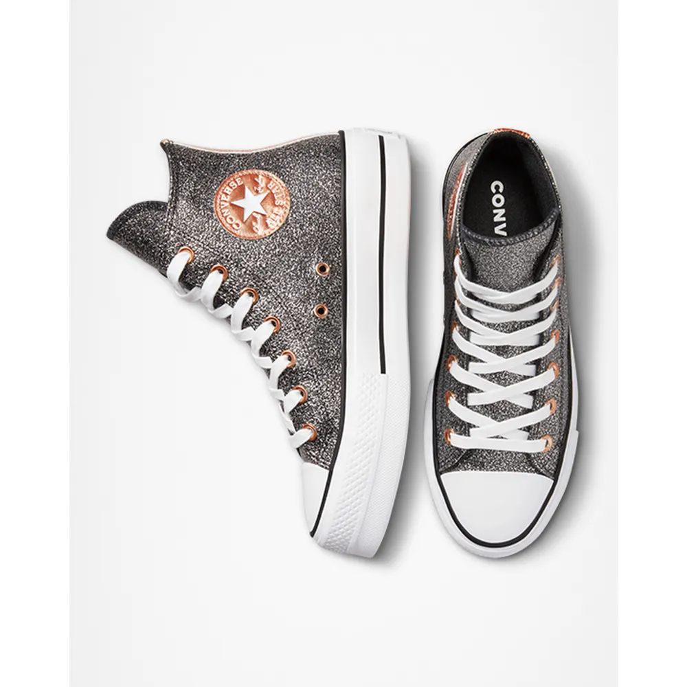 Converse Chuck Taylor All Star Lift A01301C / schwarz