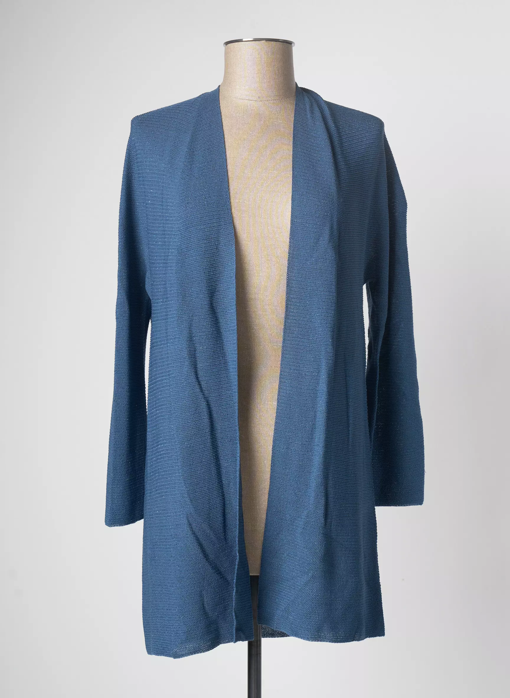 Devernois Cardigans Femme couleur bleu