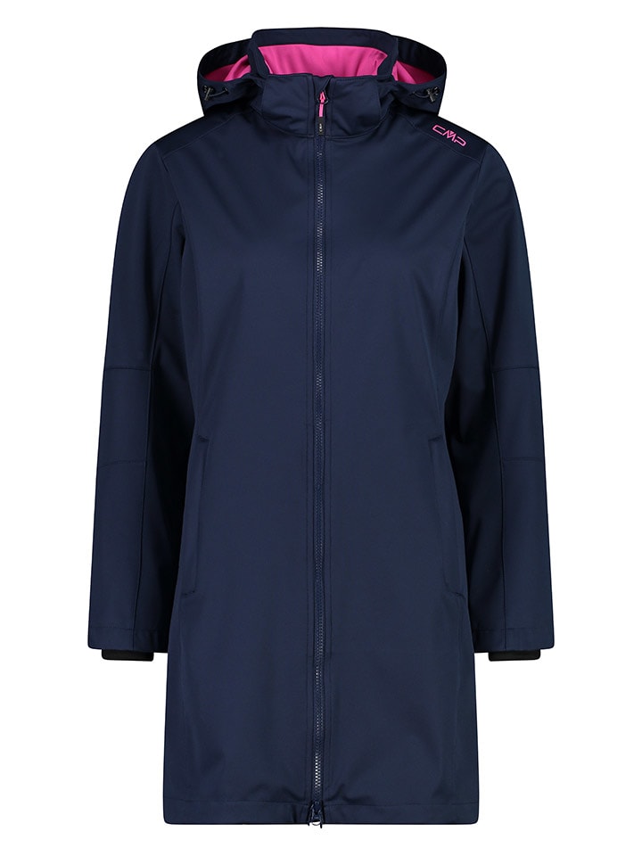 CMP Softshellparka in Dunkelblau günstig kaufen