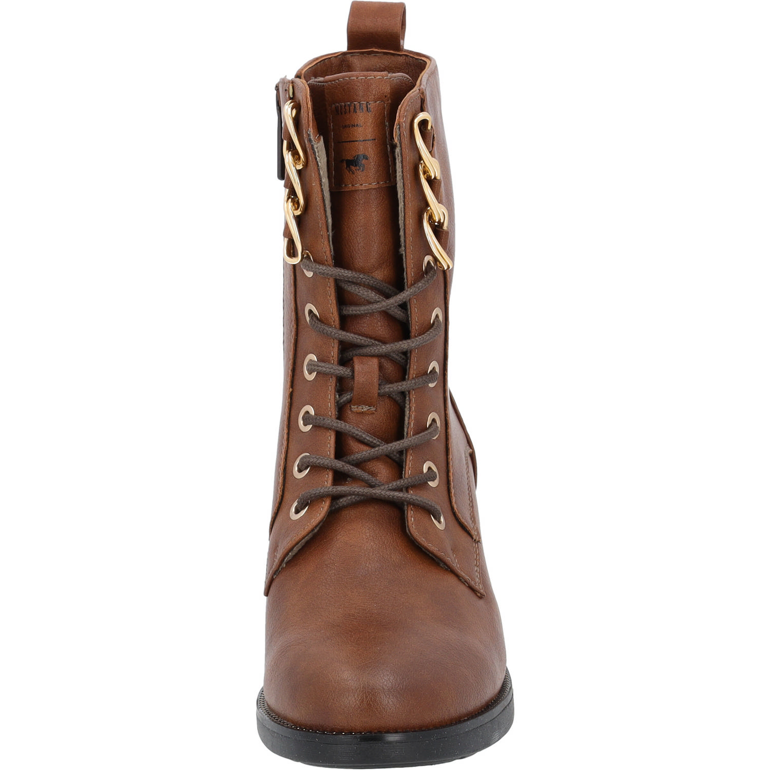 Mustang 1441501, Stiefeletten, Damen, cognac