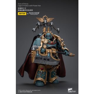 Warhammer: The Horus Heresy Actionfigur: Sons of Horus - Legion Praetor with Power Axe