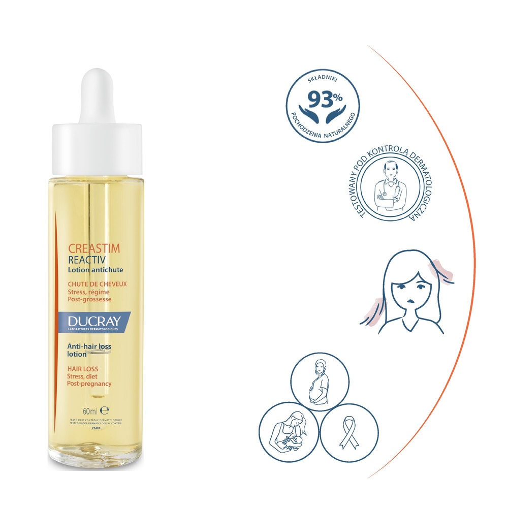 Ducray Créastim - Lotion Antichute Lotion