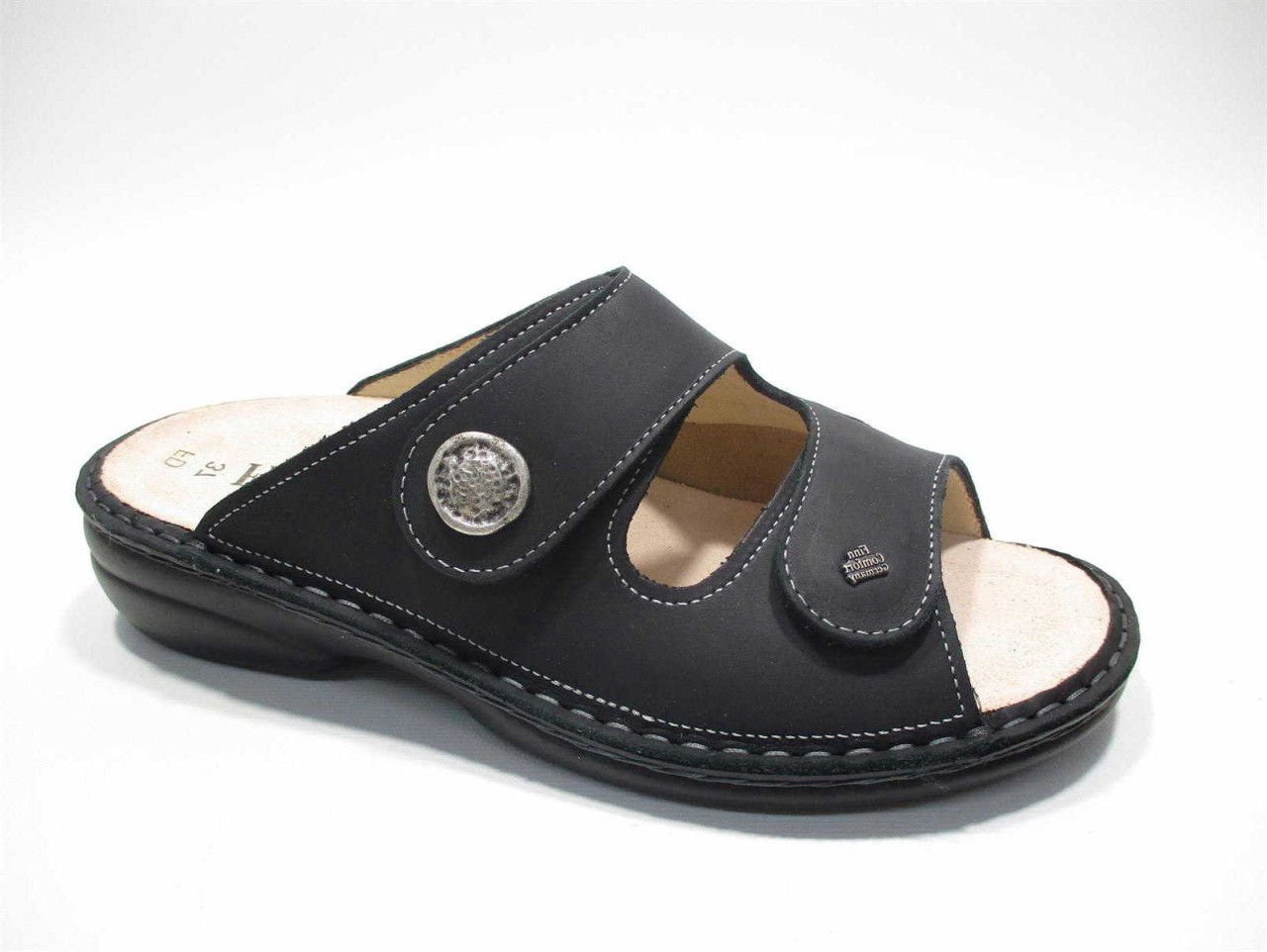 FINN COMFORT Pantoletten schwarz