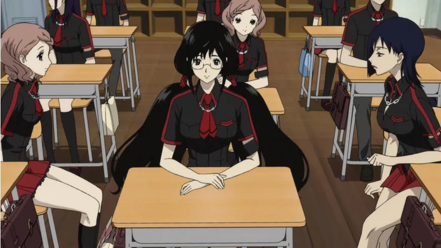 Blood C - Die komplette Serie plus der Film: The Last Dark  [3 BRs]