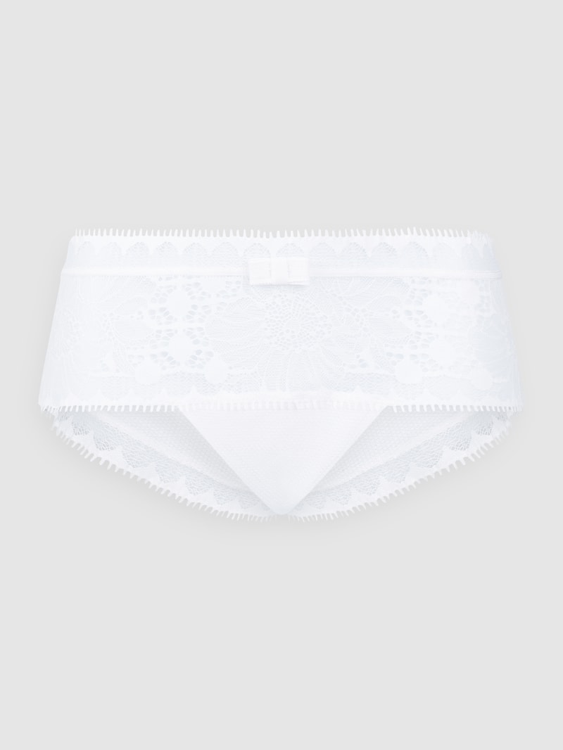 Panty aus Spitze Modell 'Day to Night' in weiß
