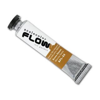 Scalecolor Flow Range - Brown Sienna (20ml)