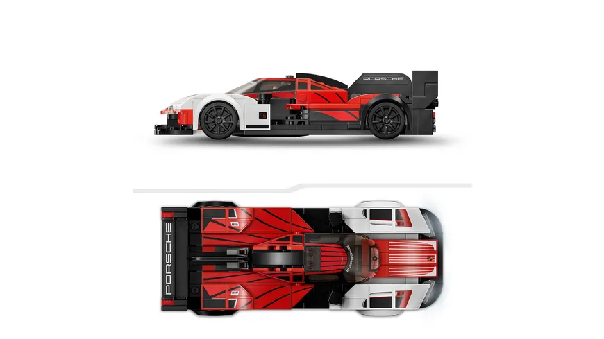 LEGO Speed Champions 76916 Porsche 963, Modellauto-Bausatz Spielzeug