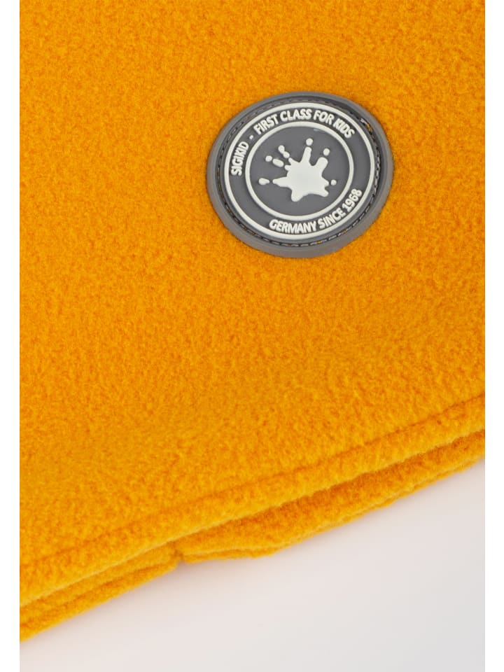 Sigikid Fleece-Loopschal mit Baumwollfutter in gelb günstig kaufen onesize