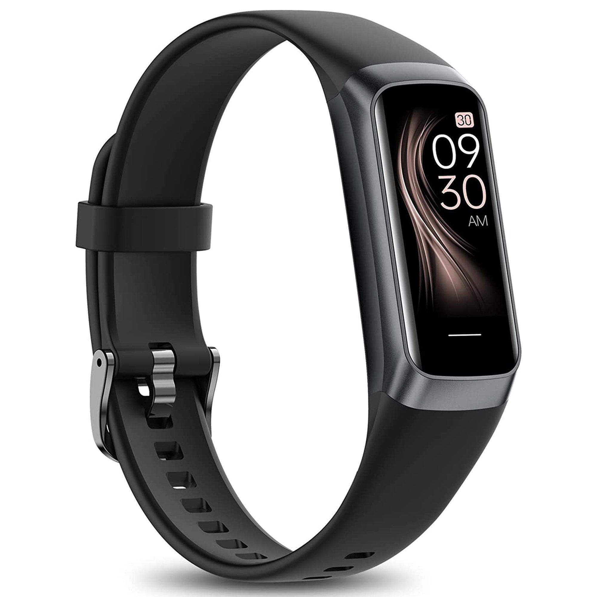Mutoy Smartwatch, Fitness Tracker Uhr mit Anruffunktion für Damen Herren Smartwatch 5 ATM IP68 Wasserdicht Fitness Tracker mit Schrittzähler Pulsuhr Blutdruck Messgerät für Android iOS, Schlaf-Monitor, Activity Tracker, SpO2, Kalorien-Tracker,Schritt