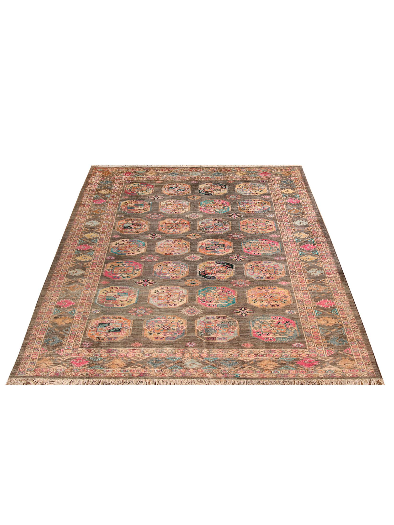 Buchara Ghazni ca. 194 x 302 cm, Unikat / Einzelstück