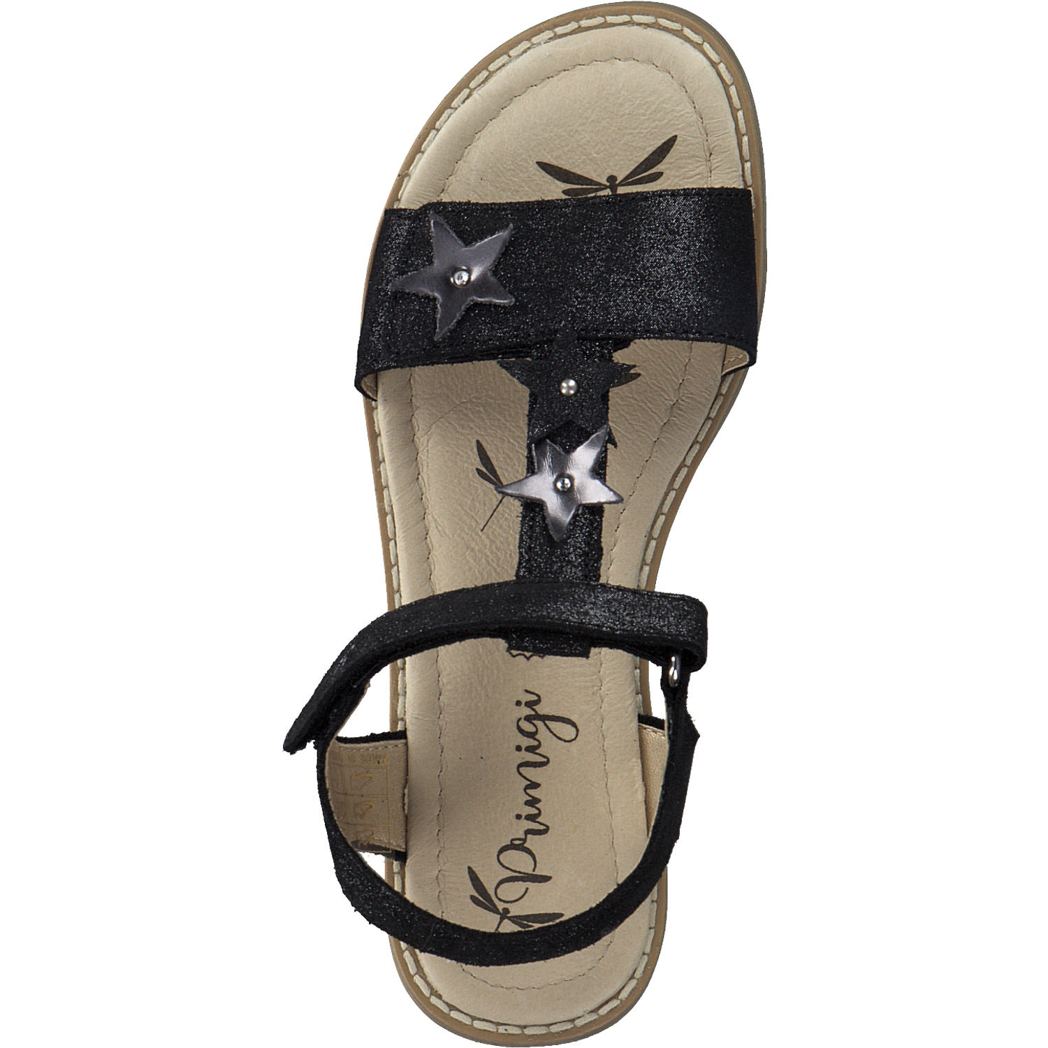 Primigi Fantasy Days 7432, Sandalen (Kinder), Kinder, nero