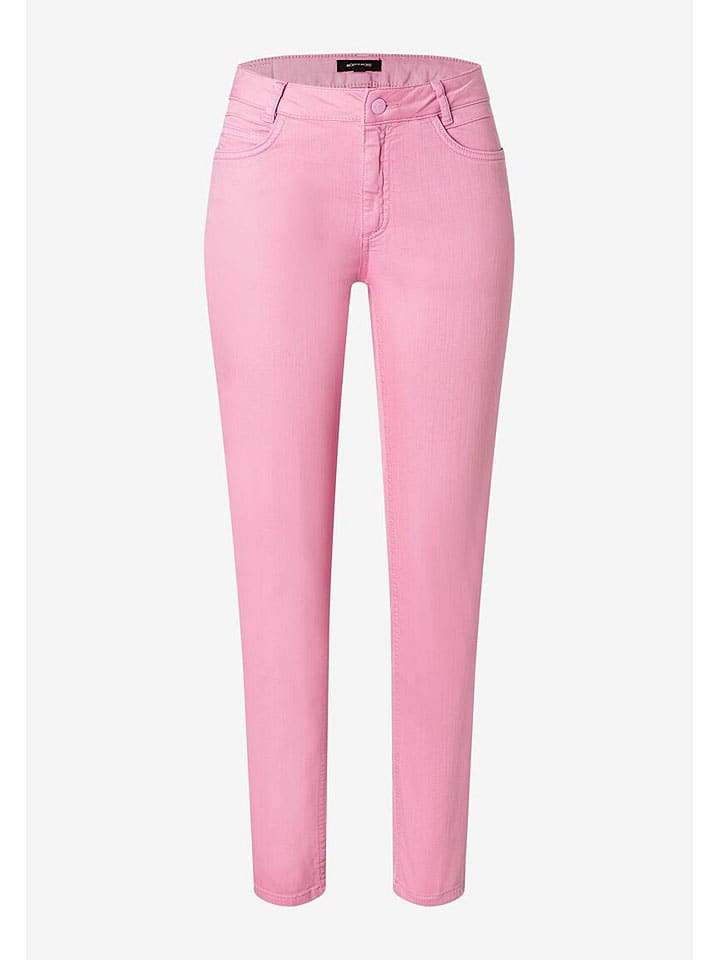 More & More Jeans - Skinny fit - in Rosa günstig kaufen