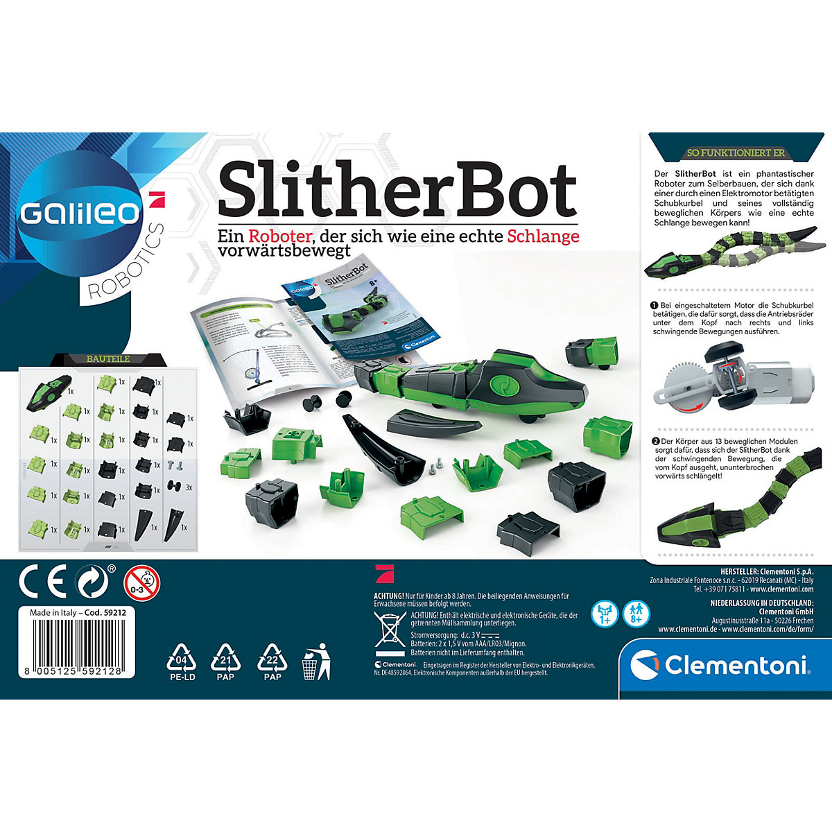 Galileo ROBOTICS - SlitherBot