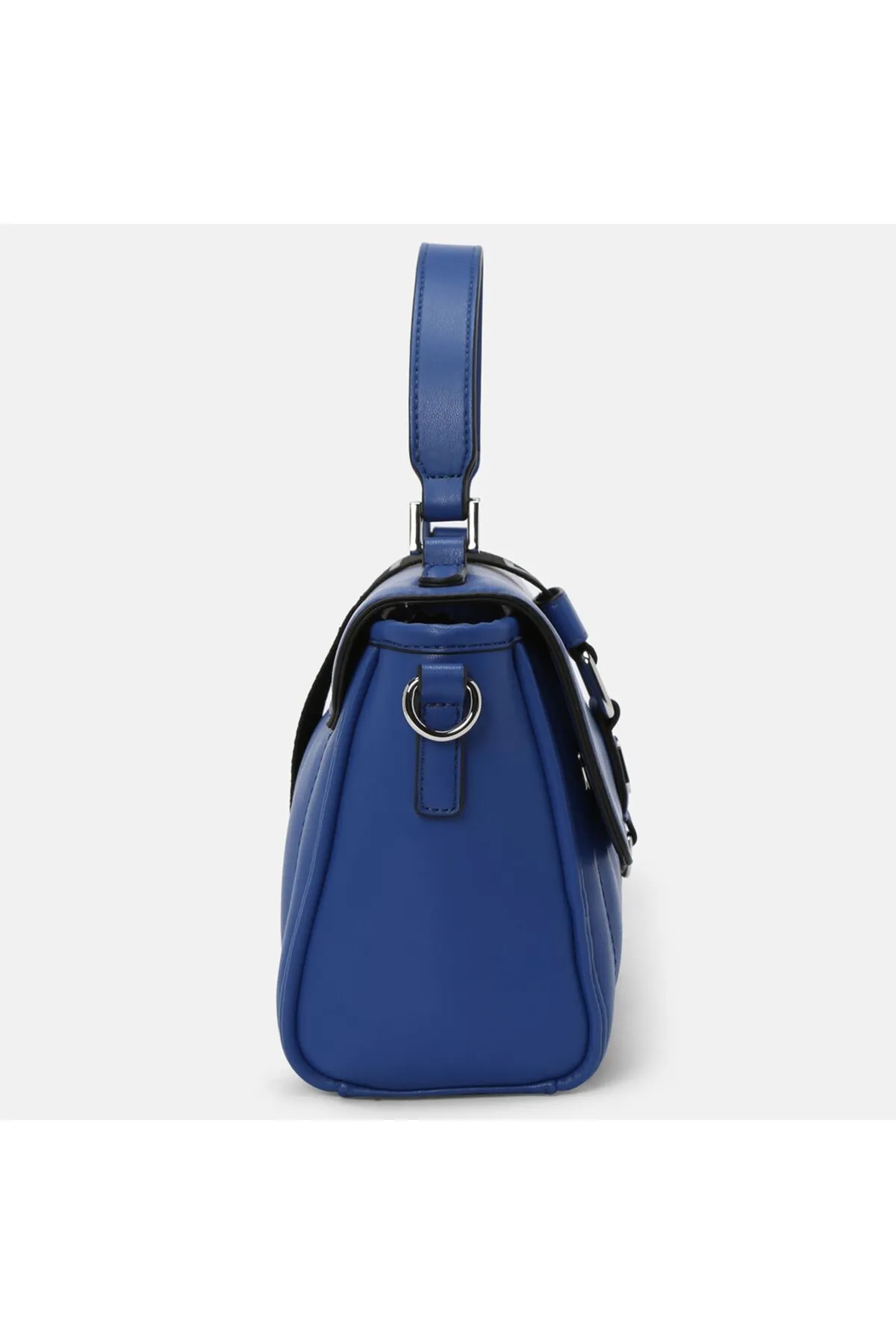 L.CREDI  Handtasche - Gelb - Unifarben