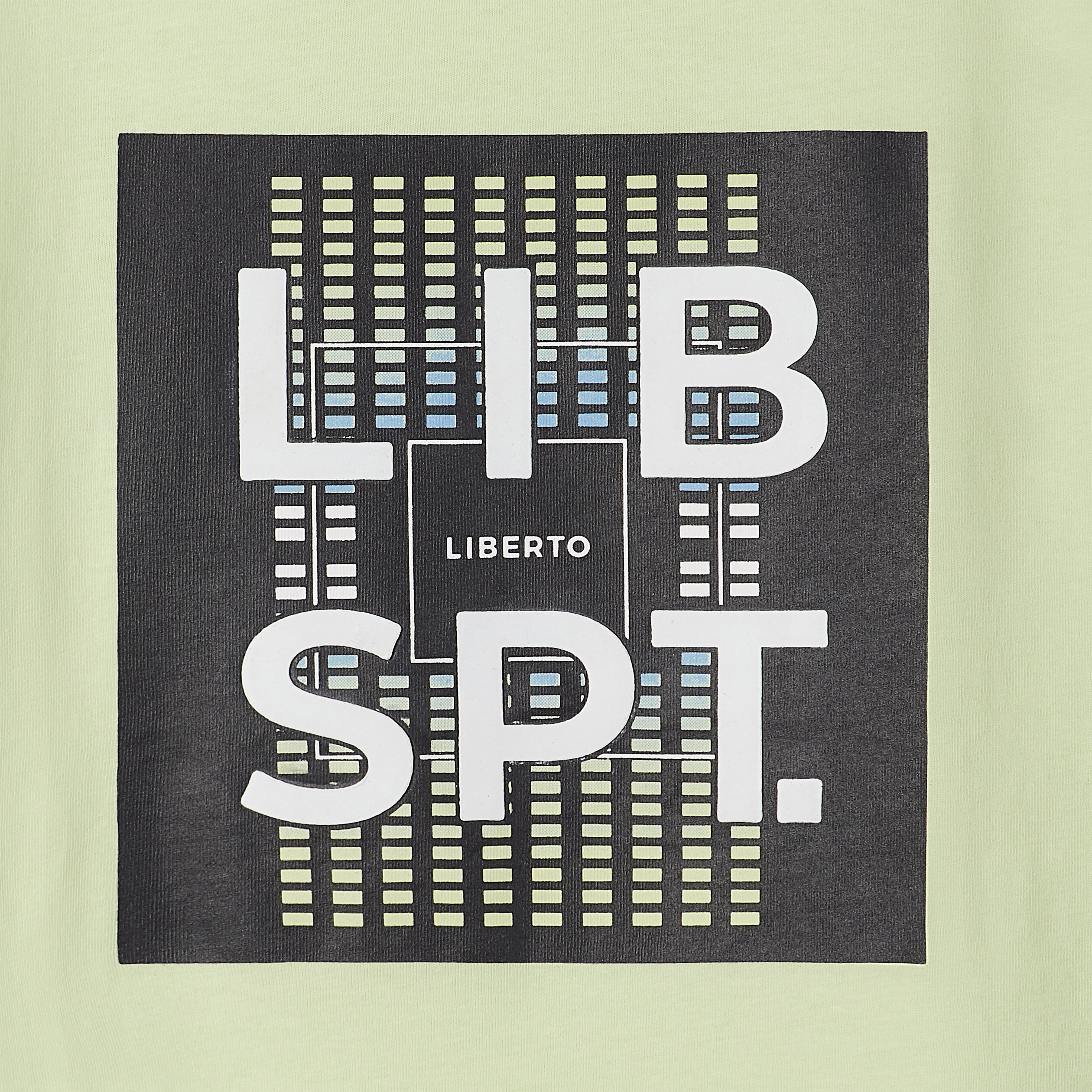 T-shirt manches courtes Liberto vert garçon | La Halle